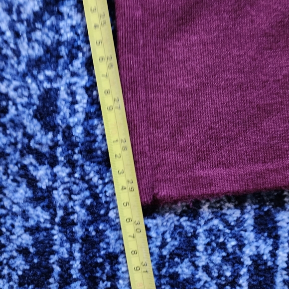 Sezane Matthew Trousers Burgundy Small - Picture 10 of 10